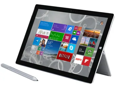 Замена кнопки включения на планшете Microsoft Surface Pro 3 в Санкт-Петербурге